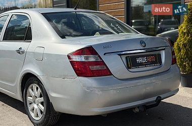 Седан Geely SL 2012 в Шептицькому