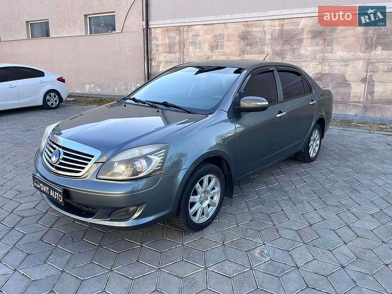 Седан Geely SL 2012 в Николаеве