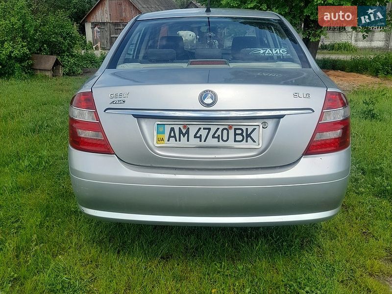 Седан Geely SL 2013 в Житомире