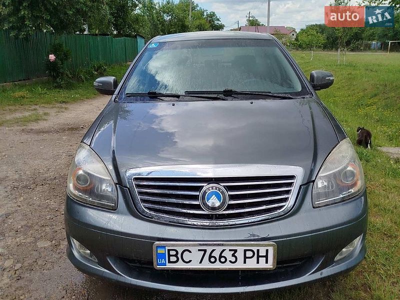 2012 Geely SL, VIN LJU8844S2C5023222:plate — фото 1 (autoria)