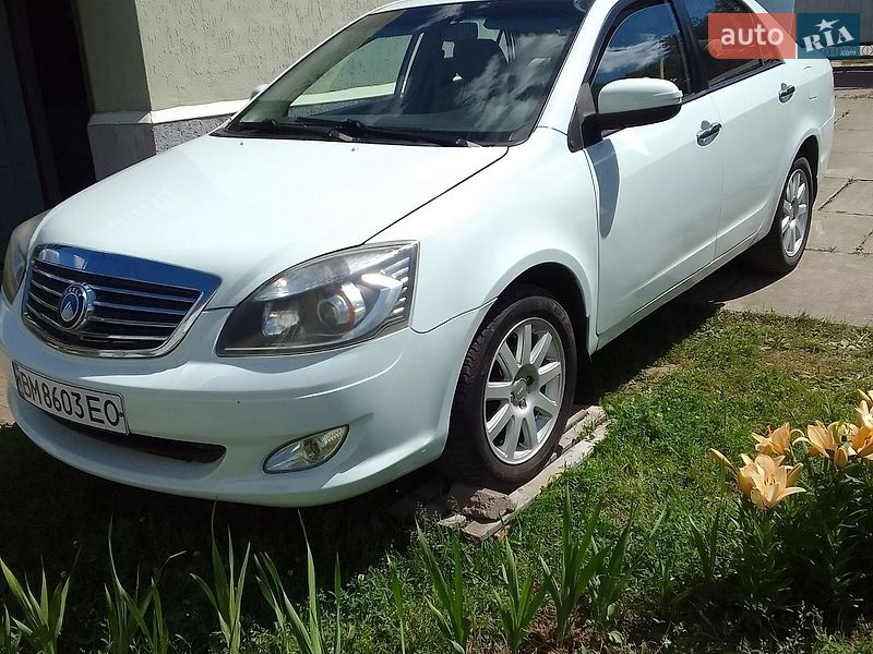 Седан Geely SL 2011 в Ромнах