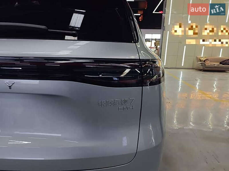 Позашляховик / Кросовер Geely Starship 7 2025 в Києві