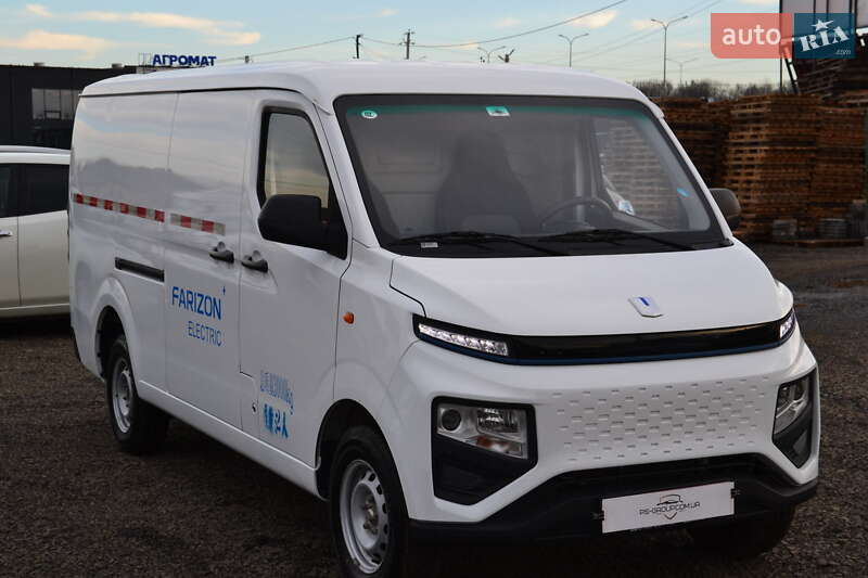Вантажний фургон Geely V6E 2023 в Луцьку фото 5 Вантажний фургон Geely V6E 2023 в Луцьку