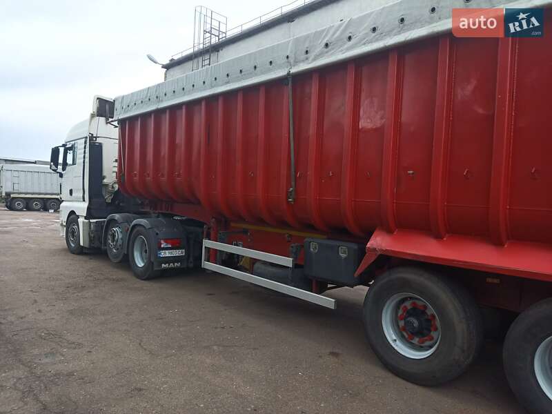 Самосвал полуприцеп General Trailers JDsa3 2003 в Прилуках фото 3 Самосвал полуприцеп General Trailers JDsa3 2003 в Прилуках