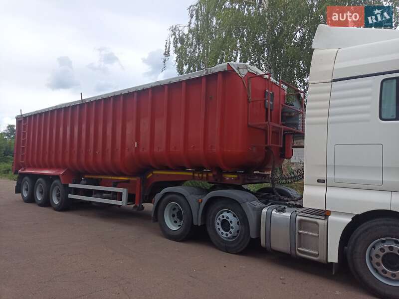 Самосвал полуприцеп General Trailers JDsa3 2003 в Прилуках фото 12 Самосвал полуприцеп General Trailers JDsa3 2003 в Прилуках