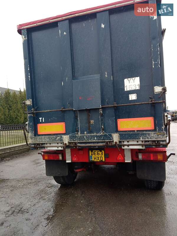 Самоскид напівпричіп General Trailers JDsa3 2003 в Миронівці