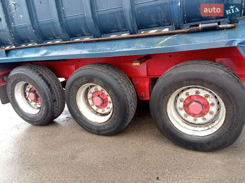 Самоскид напівпричіп General Trailers JDsa3 2003 в Миронівці