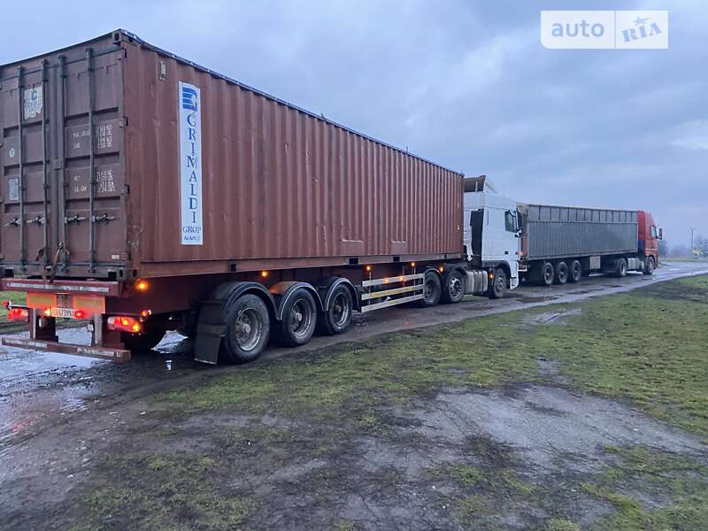 Контейнеровоз General Trailers JDsa3 2006 в Одесі фото 6 Контейнеровоз General Trailers JDsa3 2006 в Одесі