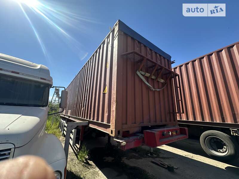 Контейнеровоз General Trailers JDsa3 2006 в Одесі фото 8 Контейнеровоз General Trailers JDsa3 2006 в Одесі