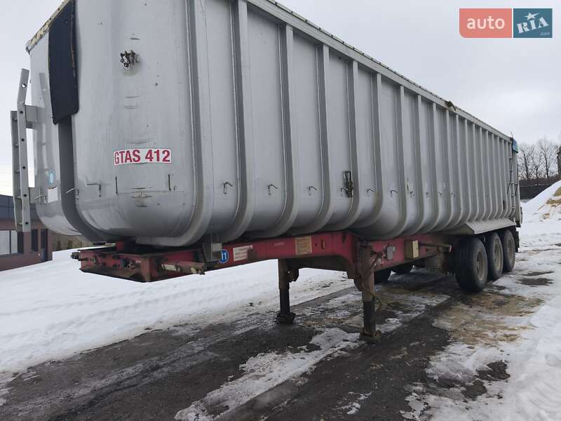 Самосвал полуприцеп General Trailers JDsa3 2000 в Бучаче фото 2 Самосвал полуприцеп General Trailers JDsa3 2000 в Бучаче