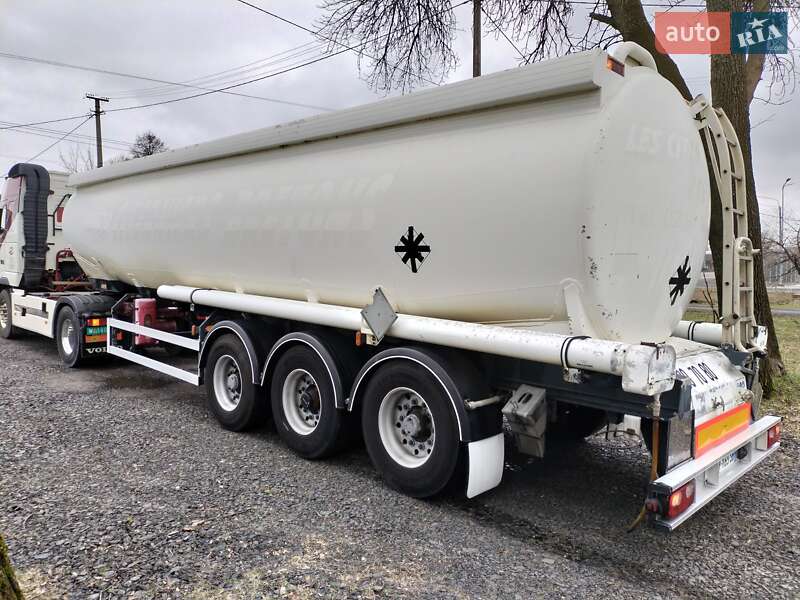 Цистерна напівпричіп General Trailers SYY 2003 в Луцьку