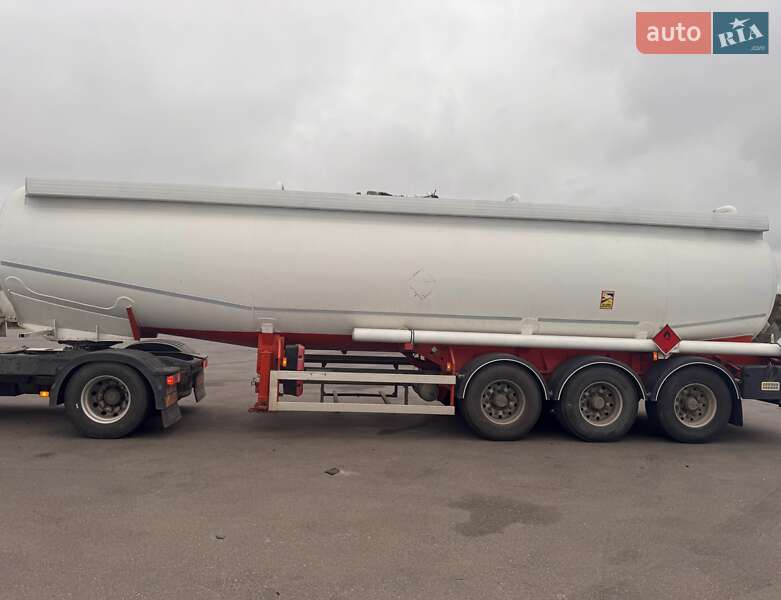 Цистерна General Trailers SYY 2002 в Киеве