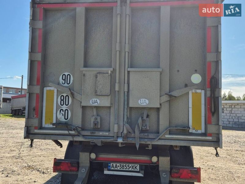 Самосвал полуприцеп General Trailers SYY 2005 в Борисполе