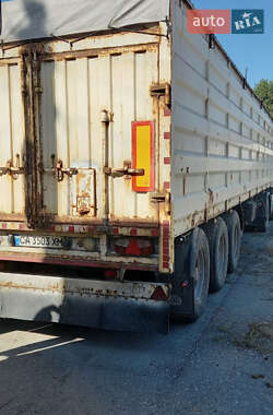 Контейнеровоз General Trailers TF 34CZ 2003 в Жашківу