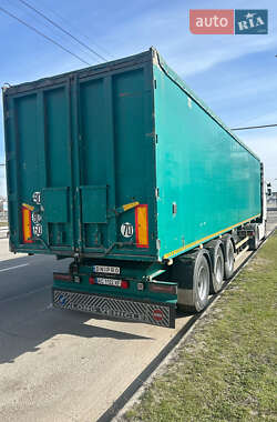 Самосвал полуприцеп General Trailers TF 34CZ 2002 в 