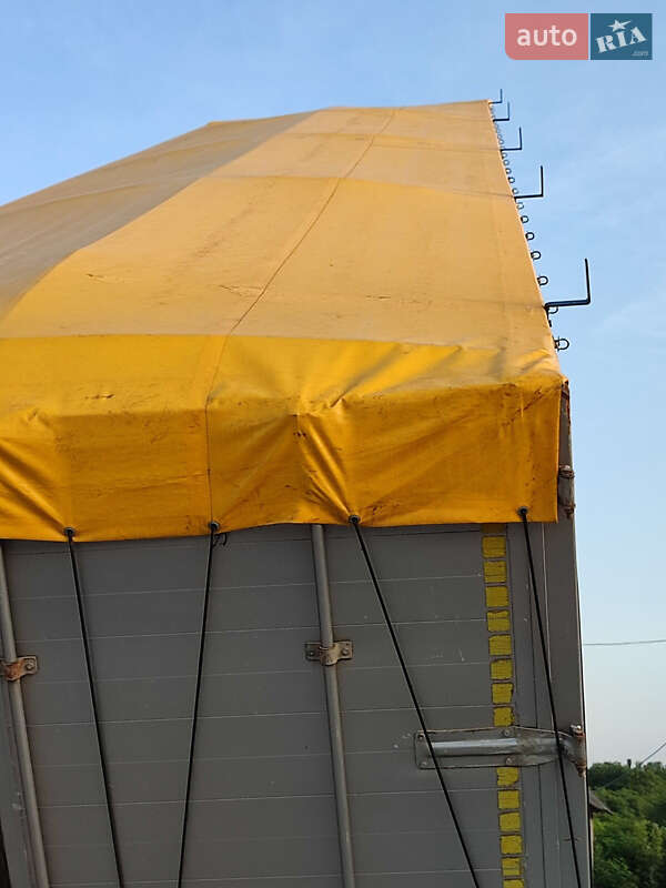 Зерновоз - полуприцеп General Trailers TF 2004 в Черновцах фото 37 Зерновоз - полуприцеп General Trailers TF 2004 в Черновцах