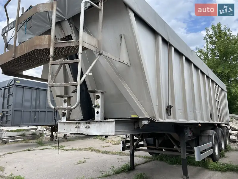 General Trailers TF 2001 VIN VH1TF34CZ11XX0733 фото оголошення 5 з 36