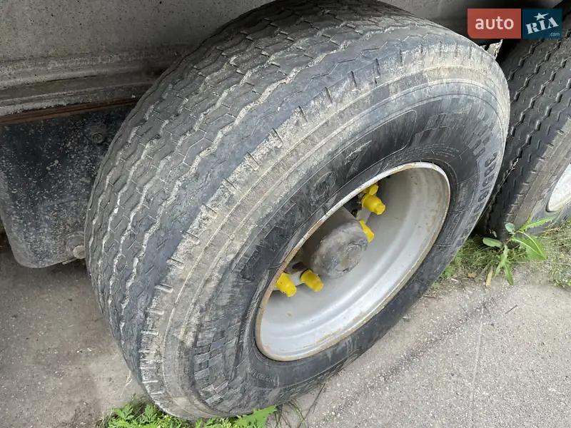 General Trailers TF 2001 VIN VH1TF34CZ11XX0733 фото оголошення 11 з 36