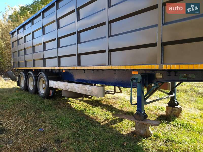 Самосвал полуприцеп General Trailers ТХ34 2001 в Нежине фото 3 Самосвал полуприцеп General Trailers ТХ34 2001 в Нежине