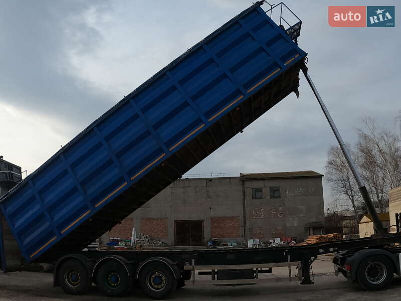 Самосвал полуприцеп General Trailers ТХ34 2001 в Сумах фото 5 Самосвал полуприцеп General Trailers ТХ34 2001 в Сумах