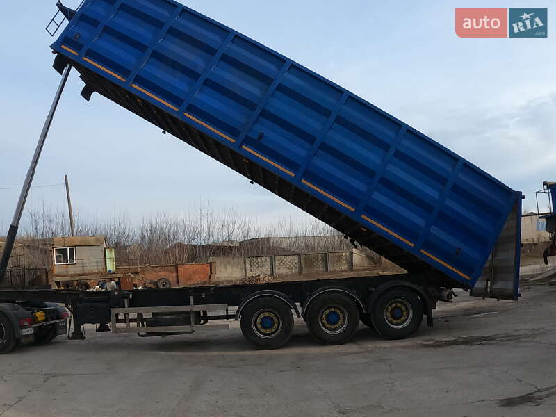 Самосвал полуприцеп General Trailers ТХ34 2001 в Сумах фото 7 Самосвал полуприцеп General Trailers ТХ34 2001 в Сумах