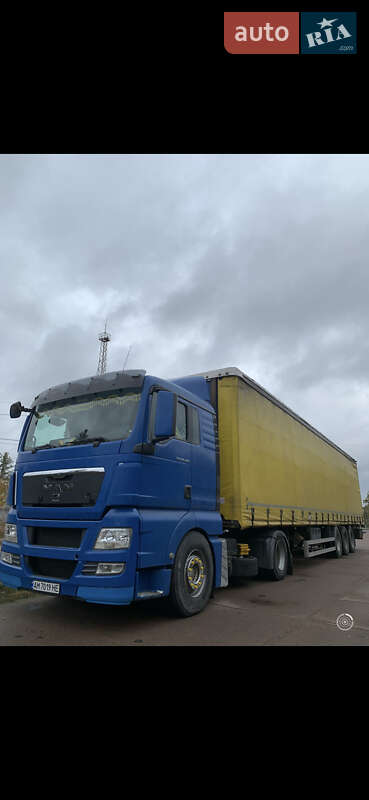 Тентованный борт (штора) - полуприцеп General Trailers ТХ34 2005 в Сарнах