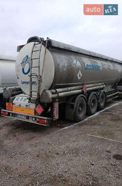 Цистерна полуприцеп General Trailers ТХ34 2002 в 