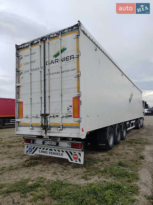 Самосвал полуприцеп General Trailers ТХ34 2001 в Черкассах