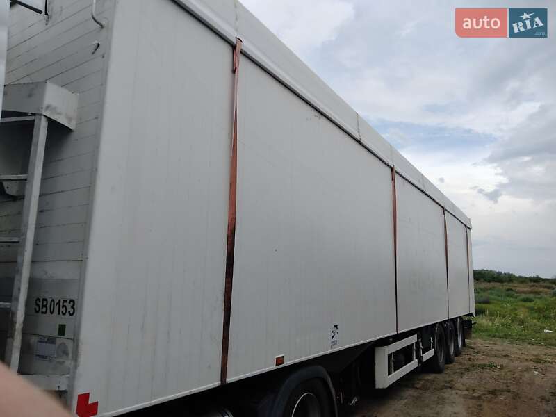 Самосвал полуприцеп General Trailers ТХ34 2001 в Черкассах