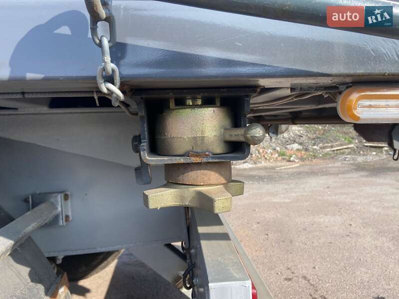 Самосвал полуприцеп General Trailers ТХ34 2000 в Белой Церкви