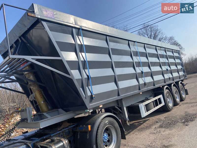 Самосвал полуприцеп General Trailers ТХ34 2000 в 