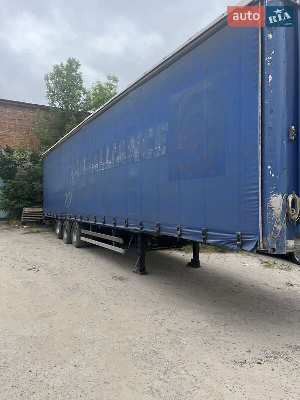Тентованный борт (штора) - прицеп General Trailers ТХ34 2004 в Львове