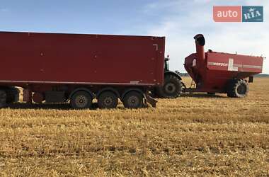 Зерновоз - полуприцеп General Trailers ТХ34 2003 в 