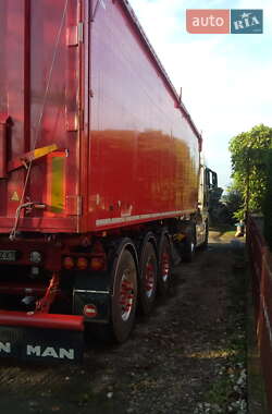 Зерновоз - полуприцеп General Trailers ТХ34 2003 в 