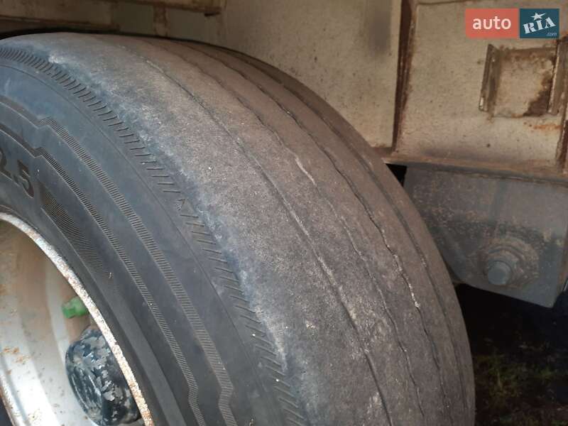 Контейнеровоз полуприцеп General Trailers ТХ34 2003 в Мурованых Куриловцах