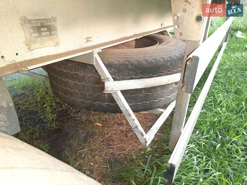 Контейнеровоз полуприцеп General Trailers ТХ34 2003 в Мурованых Куриловцах