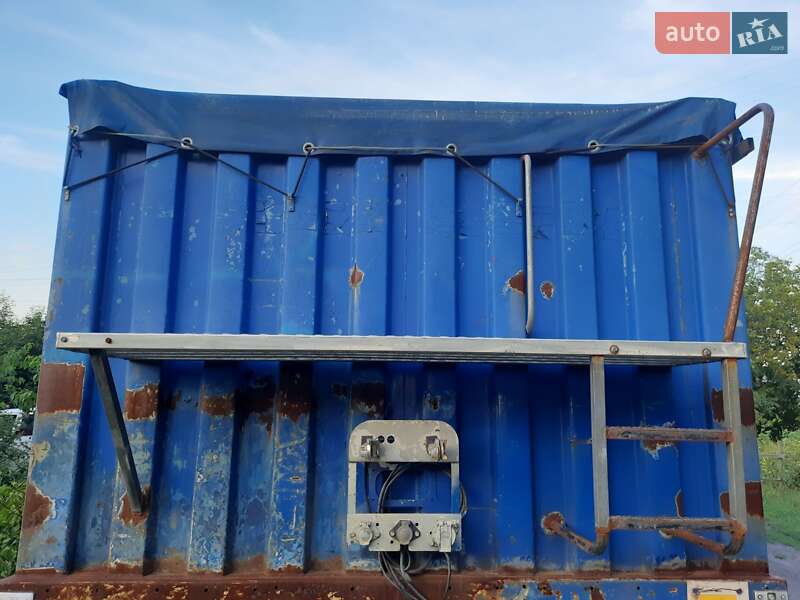 Контейнеровоз полуприцеп General Trailers ТХ34 2003 в Мурованых Куриловцах