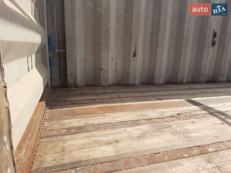 Контейнеровоз полуприцеп General Trailers ТХ34 2003 в Мурованых Куриловцах