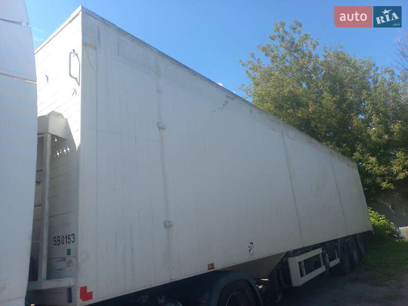 Самосвал полуприцеп General Trailers ТХ34 2001 в Черкассах