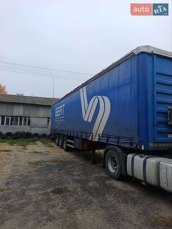 Тентований борт (штора) - напівпричіп General Trailers ТХ34 2004 в Вінниці фото 2 Тентований борт (штора) - напівпричіп General Trailers ТХ34 2004 в Вінниці