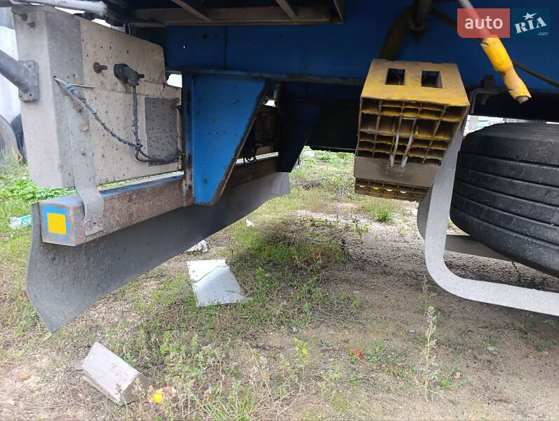 Тентований борт (штора) - напівпричіп General Trailers ТХ34 2004 в Вінниці фото 17 Тентований борт (штора) - напівпричіп General Trailers ТХ34 2004 в Вінниці