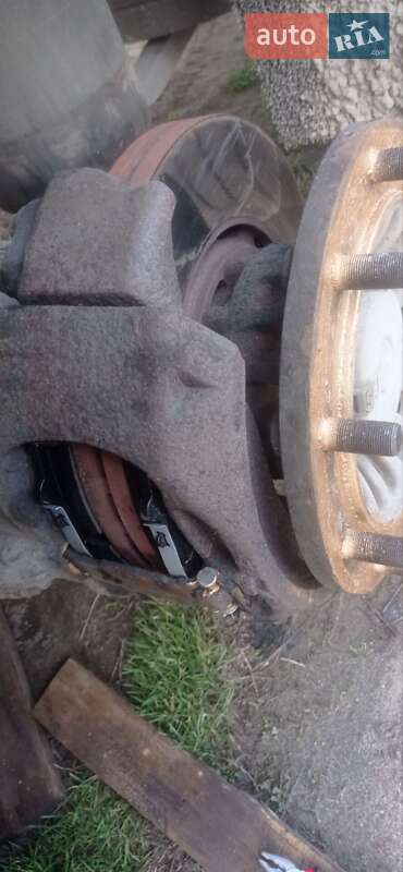 Тентований борт (штора) - напівпричіп General Trailers ТХ34 2004 в Вінниці фото 19 Тентований борт (штора) - напівпричіп General Trailers ТХ34 2004 в Вінниці