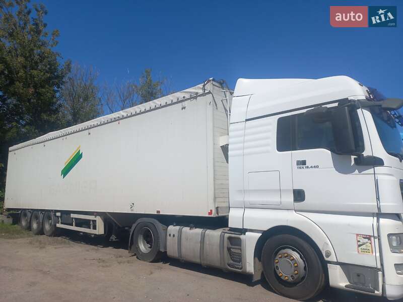 Самосвал полуприцеп General Trailers ТХ34 2001 в Черкассах