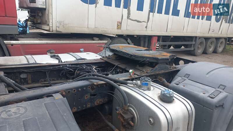 Самосвал полуприцеп General Trailers ТХ34 2001 в Черкассах