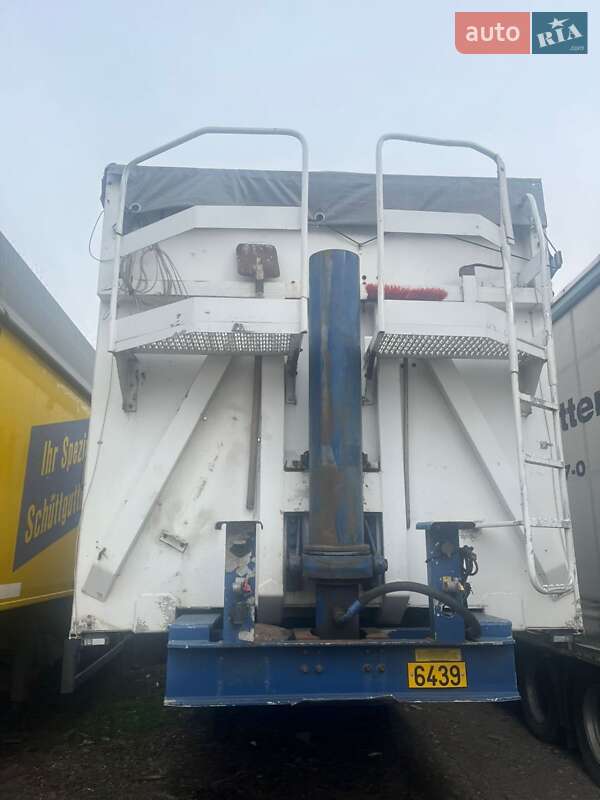 Зерновоз - полуприцеп General Trailers ТХ34 2005 в Новомосковске