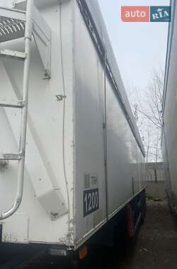 Зерновоз - напівпричіп General Trailers ТХ34 2005 в Новомосковську
