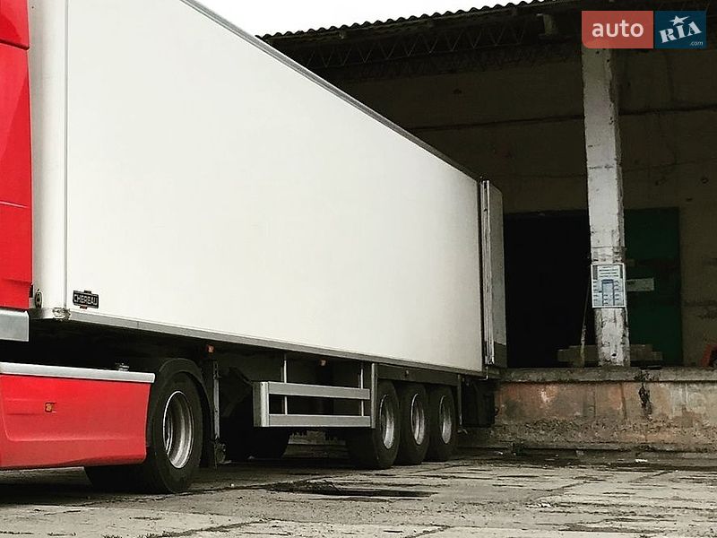 Рефрижератор полуприцеп General Trailers ТХ34 2002 в Запорожье