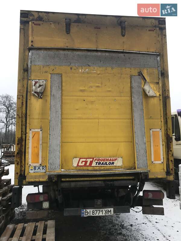 Фургон полуприцеп General Trailers Trailers 2003 в Полтаве фото 8 Фургон полуприцеп General Trailers Trailers 2003 в Полтаве