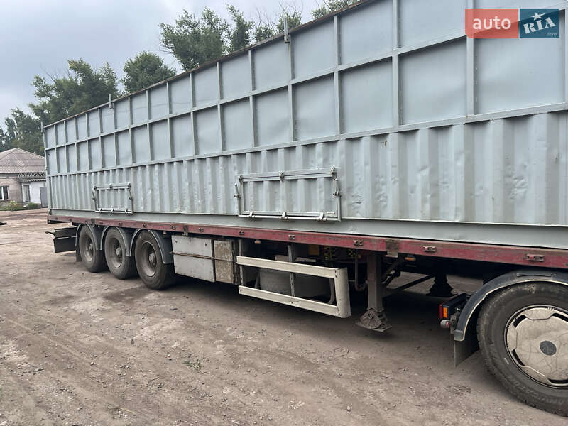 Зерновоз - полуприцеп General Trailers Trailers 2001 в Кривом Роге