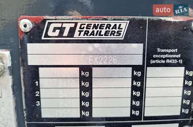 Цистерна полуприцеп General Trailers Trailers 2004 в 